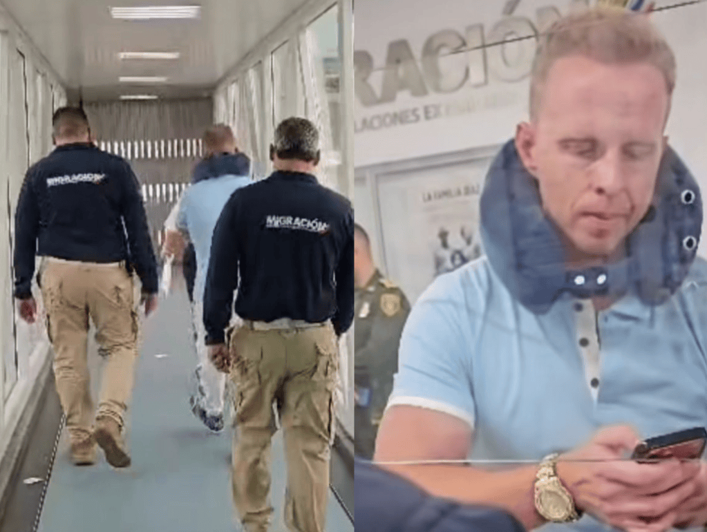 George Wolfe fue detectado en el aeropuerto de Palmira tras ingresar ilegalmente a Colombia pese a tener prohibición de entrada por 10 años.