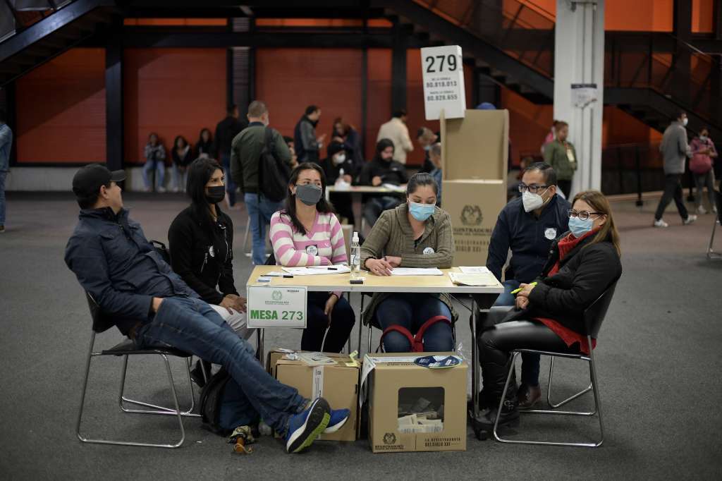 Votación, preconteo y escrutinio de los votos de las elecciones presidenciales 2022 segunda vuelta.