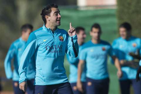 Xavi: "en el fútbol siempre hay revanchas"