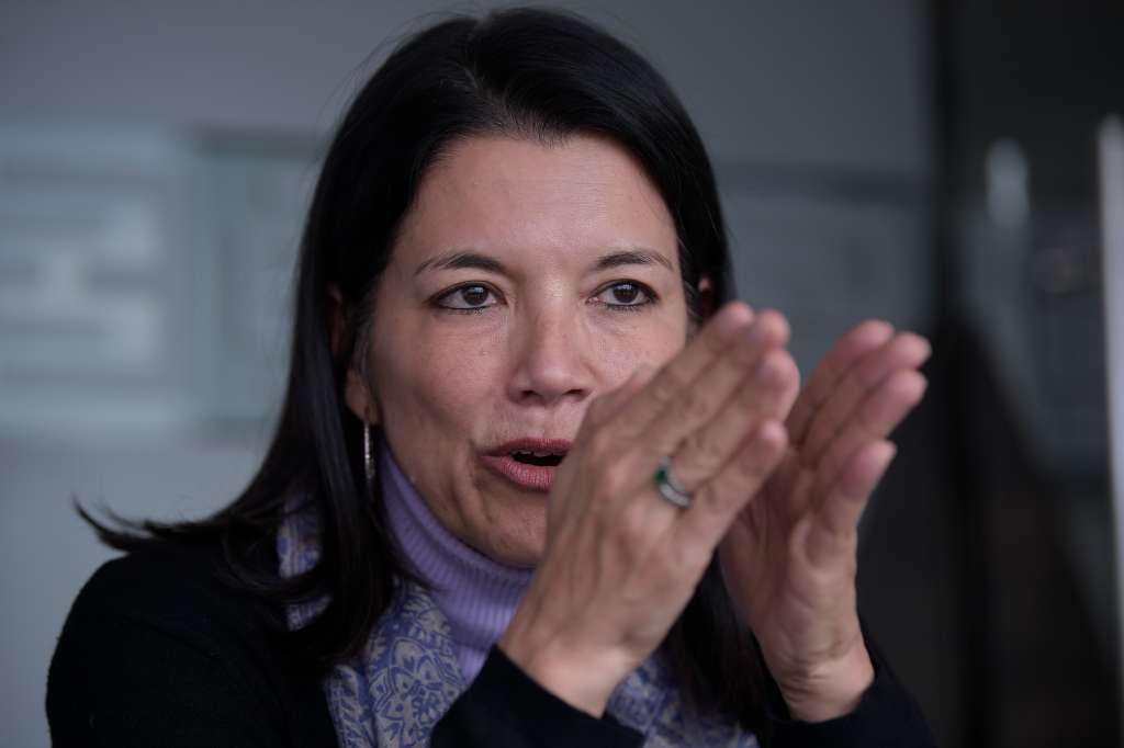 Directora de la Unidad de Búsqueda de Personas Desaparecidas (UBPD).