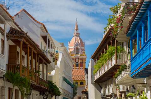 Así fue como falsos turistas intentaron robar una joyería en Cartagena