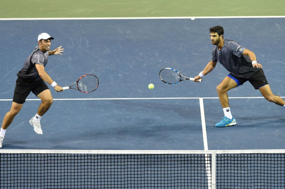 Cabal y Farah vencieron a los Bryan en Shanghái. Foto: AFP