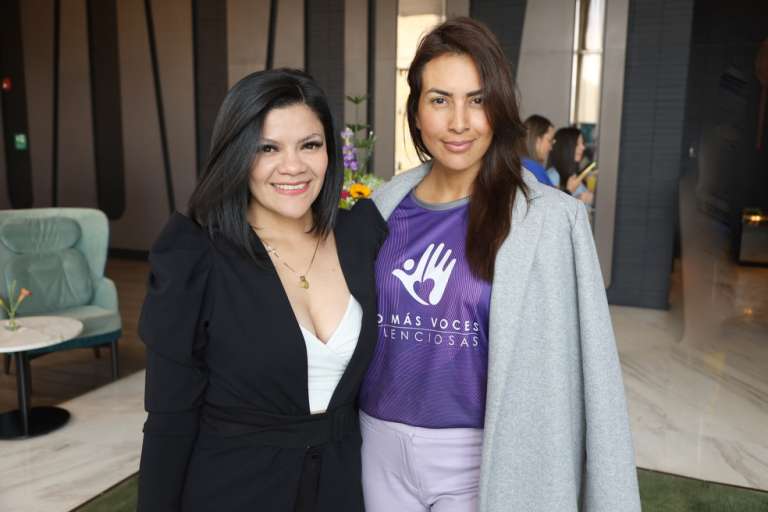 Fernanda Mila y Johanna Moreno