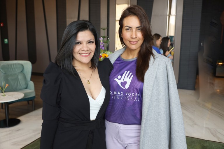 Fernanda Mila y Johanna Moreno