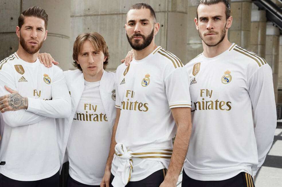 Así es la nueva camiseta de Real Madrid para la siguiente temporada. / @realmadrid