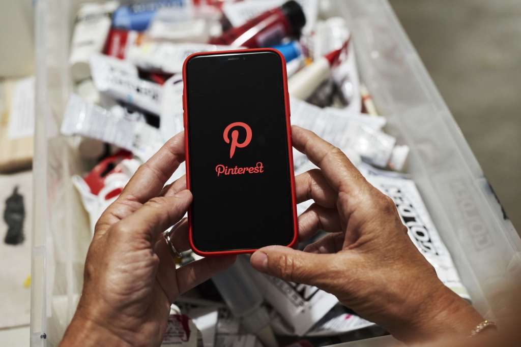 Pinterest espera salir a bolsa en los próximos días, decisión que esperan otras corporaciones para seguir el mismo camino. / Bloomberg News.