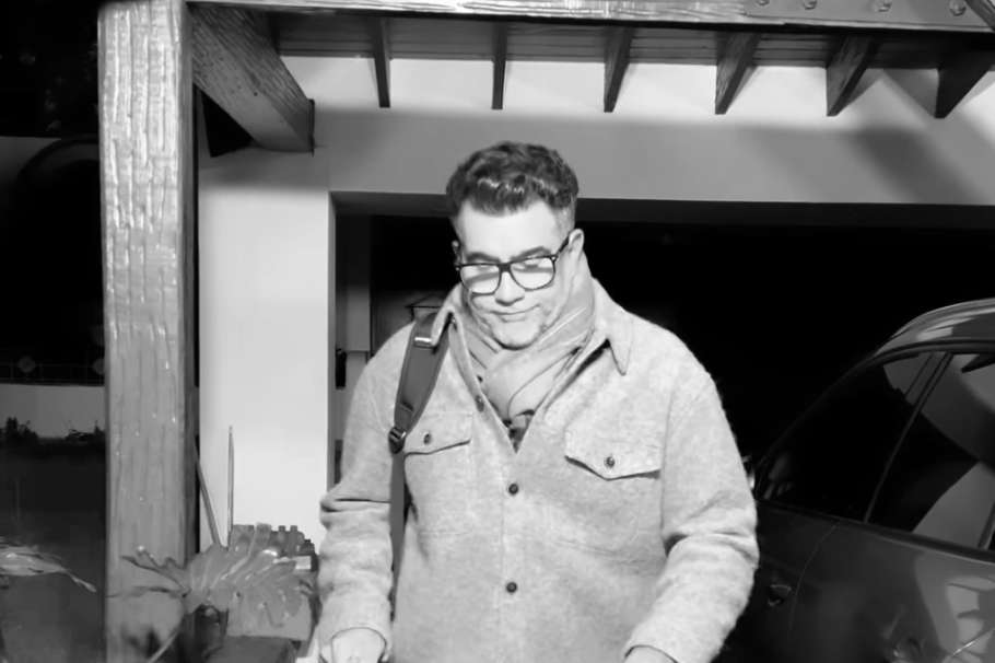 Carlos Calero.
Foto: Cromos - Captura de pantalla.