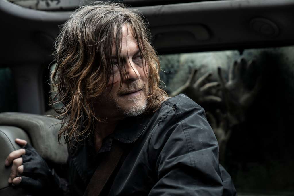 Norman Reedus interpreta a Daryl Dixon en el universo de "The Walking Dead".
