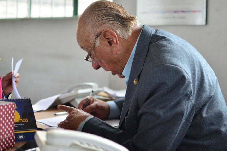 Pedro Hernando Vergara, secretario general de Ascove. Fotografía: Diego Zambrano Benavides