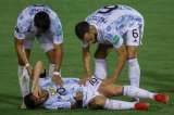 Video: La patada a Messi en el partido con Venezuela que le dio la vuelta al mundo