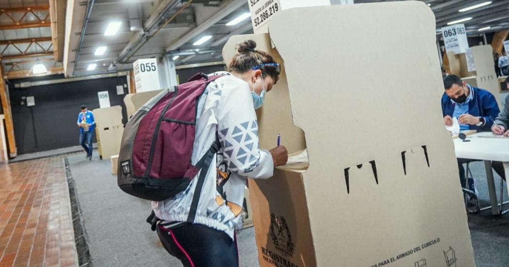 Puede medir rutas y distancias para que planee sus traslados en las votaciones del 29 de octubre.