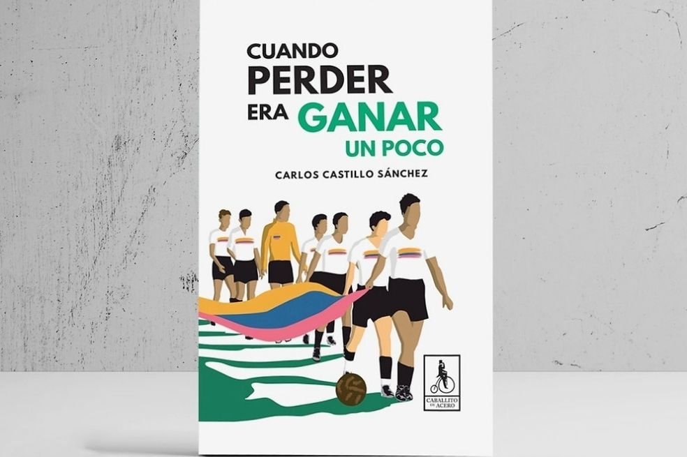 Libro de Carlos Castillo que será lanzado en la Feria del Libro.