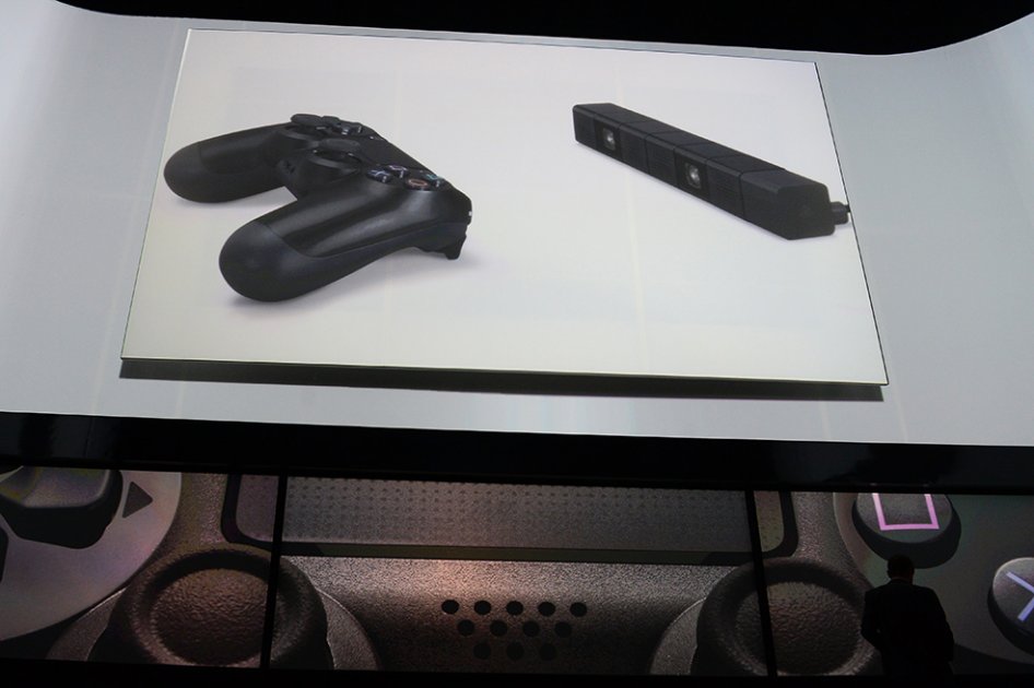 Controles del la consola PlayStation4 de Sony.
