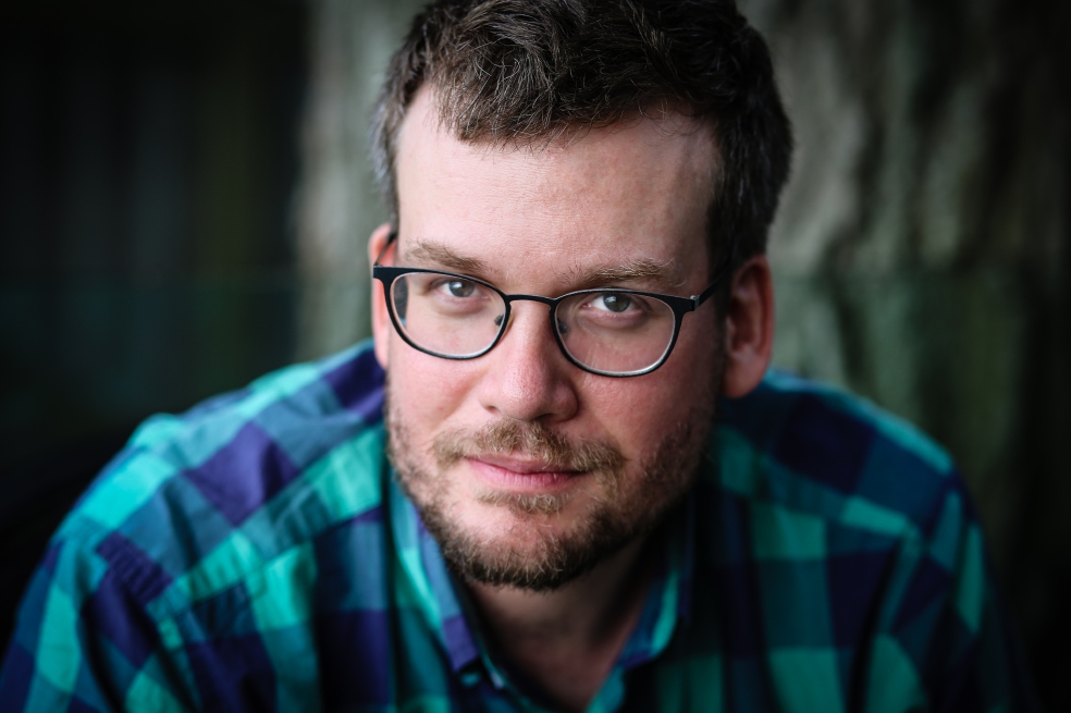Para John Green, el primer borrador de un relato es la posibilidad de encontrar una historia que lo haga feliz. / Marina Waters