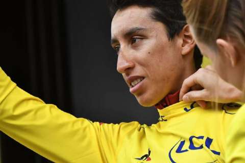 A 59 kilómetros de la gloria: Egan Bernal vistió a Colombia de amarillo