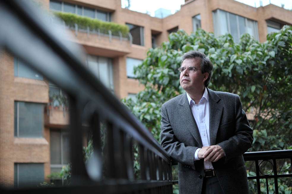 Álex Vernot dice que ha hecho acercamientos con los partidos Liberal, Conservador y los Verdes. / Cristian Garavito