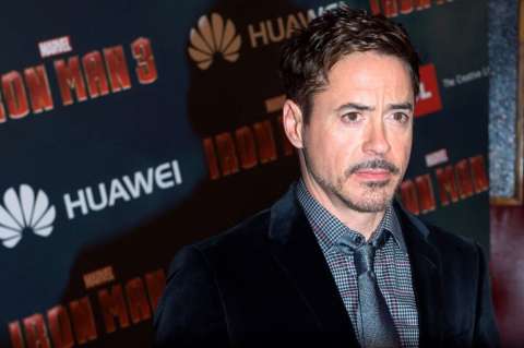 "Iron Man" y otras estrellas de Hollywood hackeadas