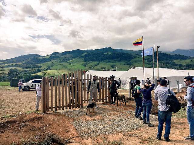 Misión de la ONU en Colombia