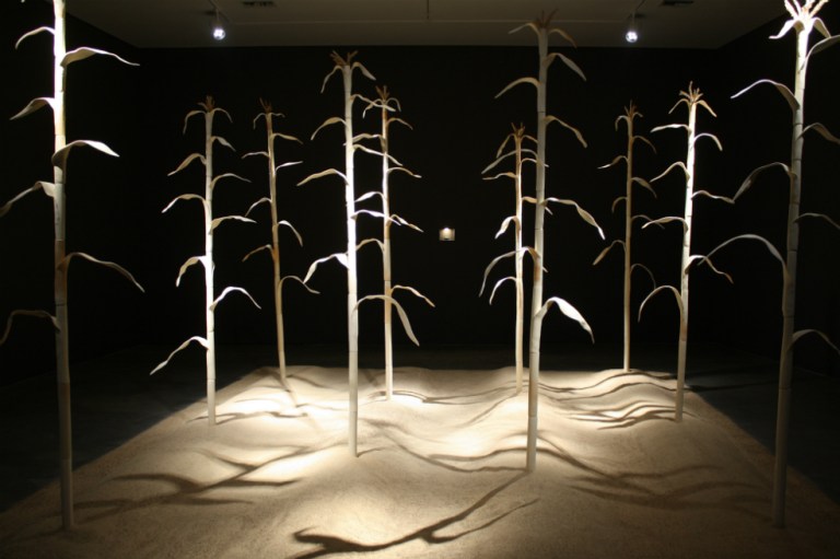 “Siembra”, una instalación que remueve la historia