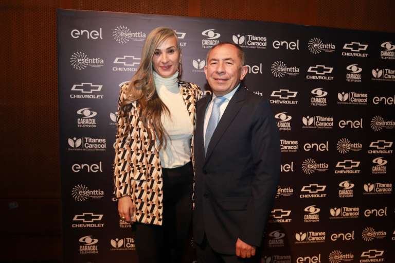 Monica Zuluaga y Carlos Barragan