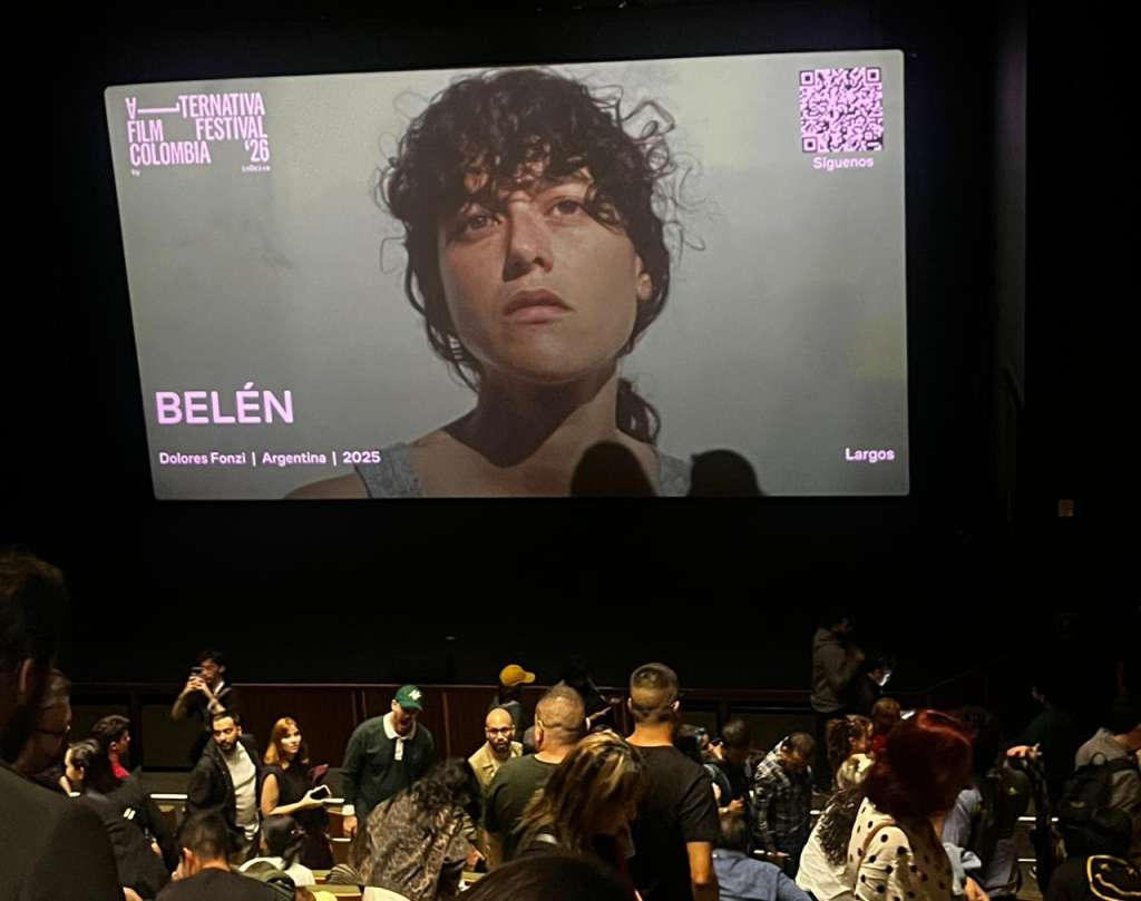 Apertura del Alternativa Film Festival 2026 en Medellín con la proyección de Belén, de la directora argentina Dolores Fonzi.