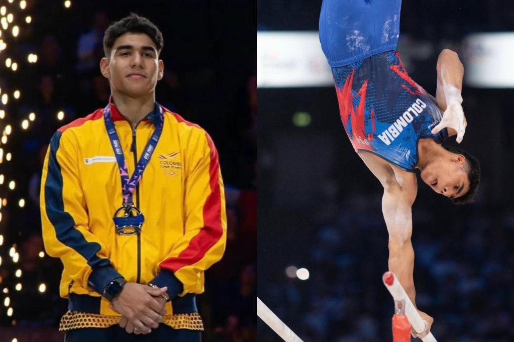 Ángel Barajas venía de hacer plata en París, en la penúltima parada de la World Challenge Cup 2025.