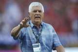 Julio Comesaña criticó a sus dirigidos y lamentó no tener a Messi ni a Maradona