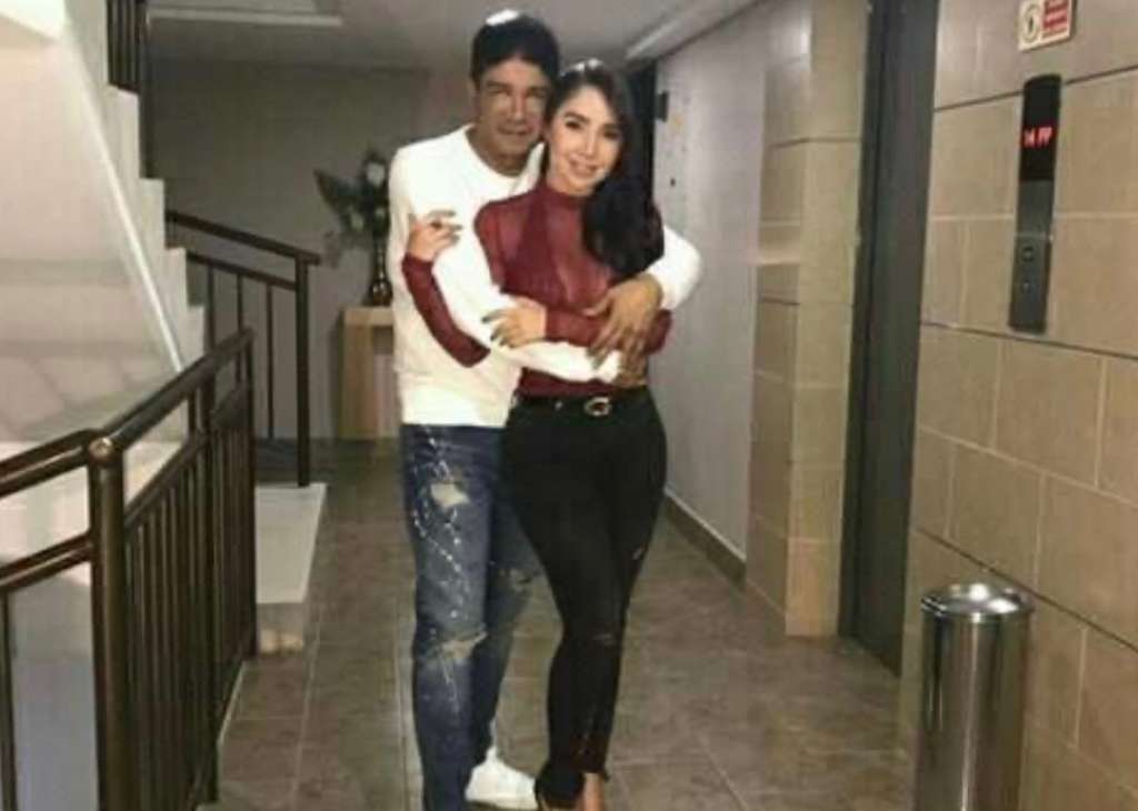 Iván Calderón y Paola Jara