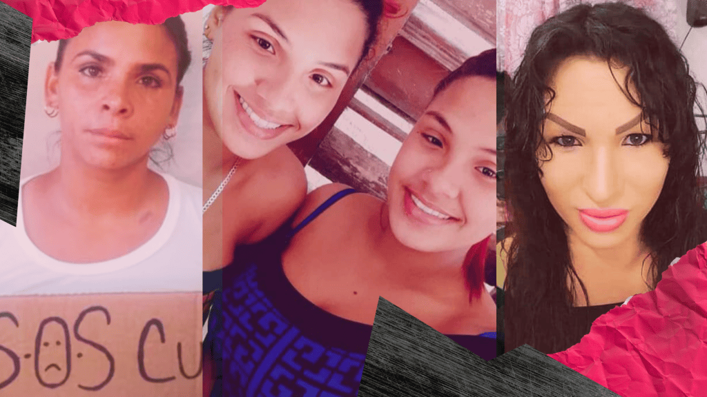 El Observatorio de Violencias de Género de Alas Tensas denuncia que durante estos tres años se han reportado diferentes tipos de violencia de género contra estas mujeres en las instalaciones penitenciarias: violencia sexual, física, verbal, psicológica y vicaria.