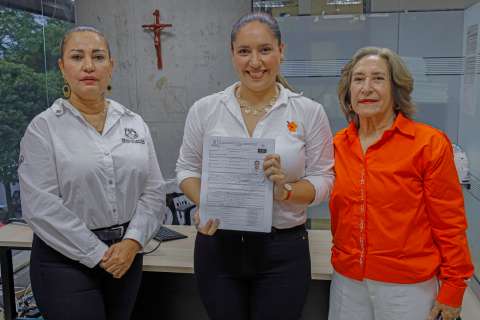 Irina Salas busca ser elegida la primera alcaldesa de Villavicencio