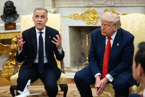 Lo que dejó y lo que viene tras el primer encuentro Trump-Carney