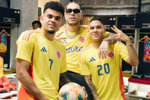La selección Colombia tiene nueva canción: “El ritmo que nos une”