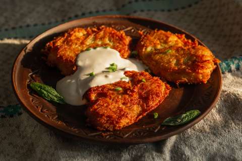 Mega crocantes y deliciosas: así se preparan las auténticas hash browns