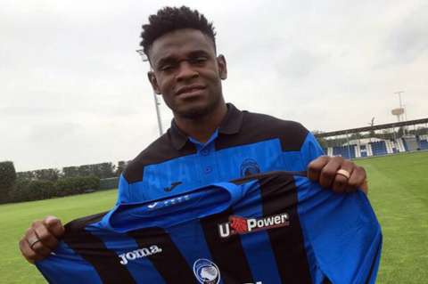Duván Zapata es nuevo jugador del Atalanta, de Italia