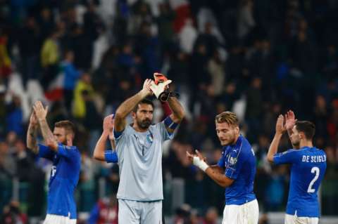Italia vs Suecia, el duelo más atractivo del repechaje en Europa