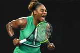 Serena Williams avanzó a cuartos de final del Abierto de Australia