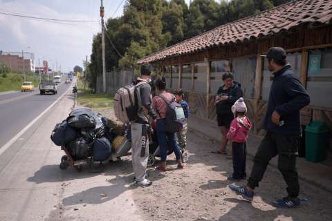 Al menos 13 millones de personas viven procesos migratorios en Colombia
