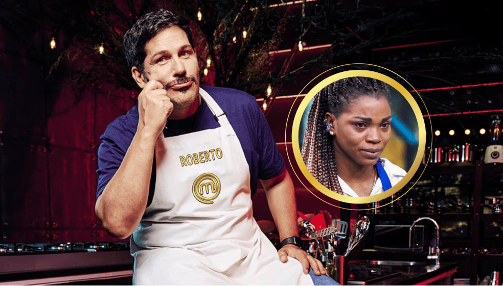 Caterine Ibargüen y Roberto Cano en ‘MasterChef’