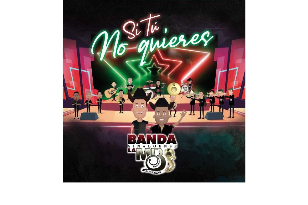 La MB es la primer banda Sinaloense en Sudamérica.