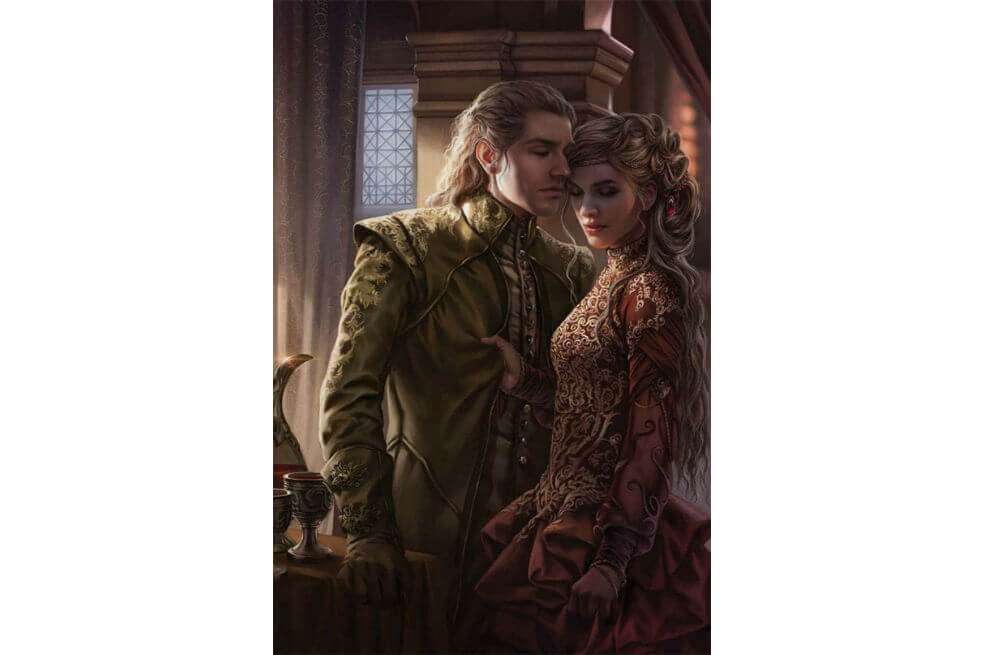 Jaime Lannister, uno de los personajes de la serie de Juegos de Tronos. / Magali Villeneuve