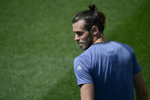Gareth Bale: "Trabajo para estar disponible en la final"