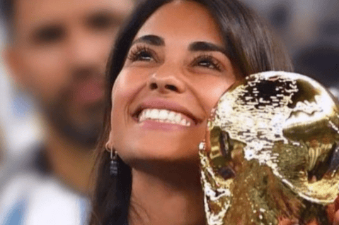 Antonella Roccuzzo, esposa de Messi, podría tener millonaria multa por la FIFA