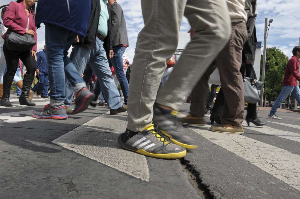 Diferentes sitios de la ciudad donde se evidencia la sobrepoblación.