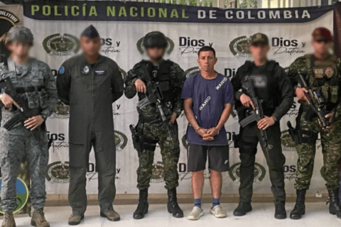 A la cárcel alias “Picotazo”, líder de las disidencias de las Farc en el Meta