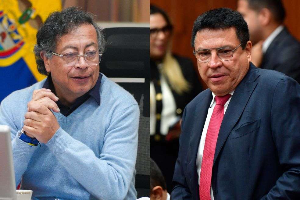 Gustavo Petro Miguel Ángel Pinto Liberal