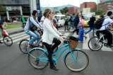 Alcaldía de Bogotá espera que el 22 de septiembre se hagan dos millones de viajes en bicicleta