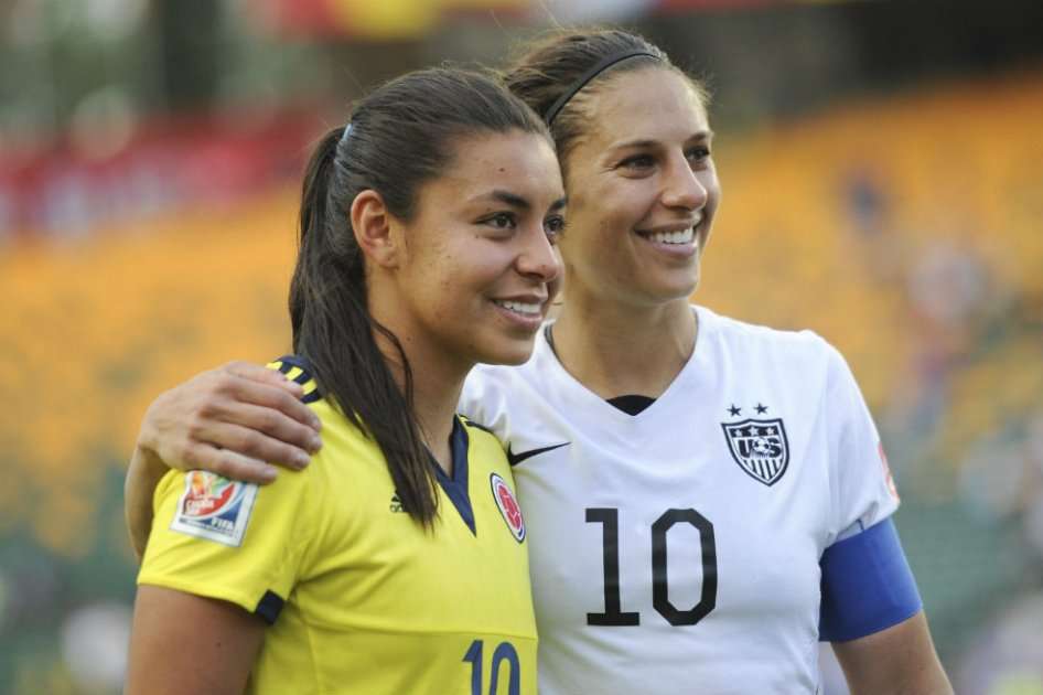 Yoreli Rincón, mediocampista de la Selección Colombia. Foto: EFE