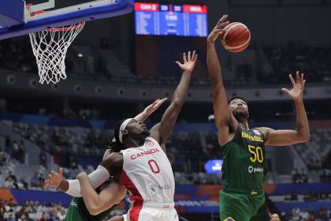 Mundial de Baloncesto: Brasil dio la sorpresa ante Canadá y piensa en los cuartos