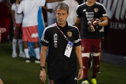 Fernando Batista dejó la selección de Venezuela tras quedar fuera del Mundial