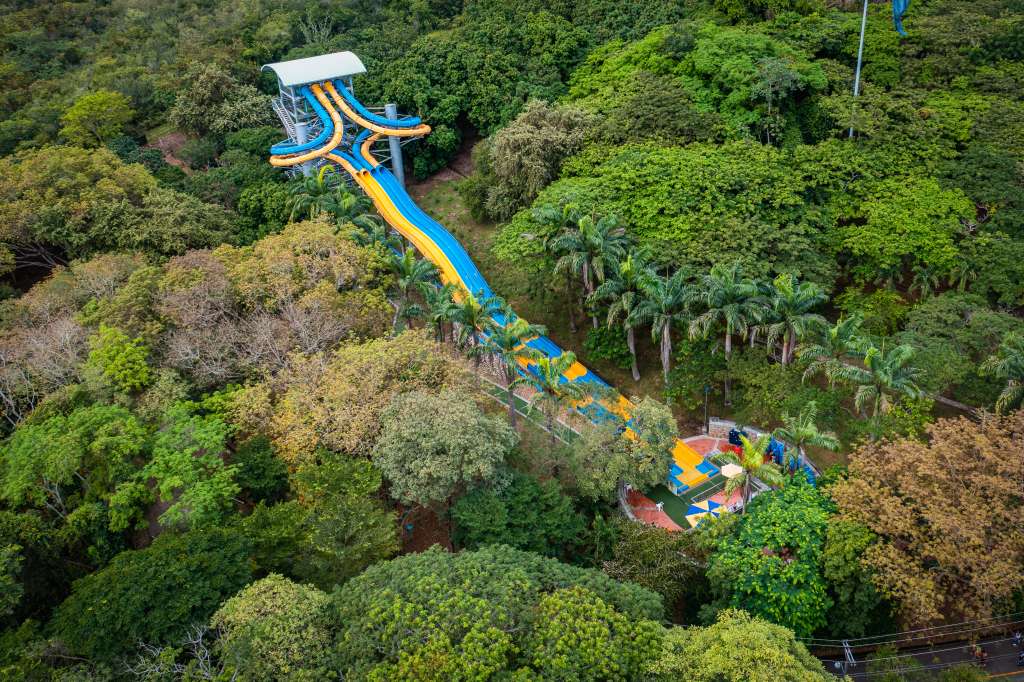 Piscilago cuenta con más de 35 atracciones acuáticas.